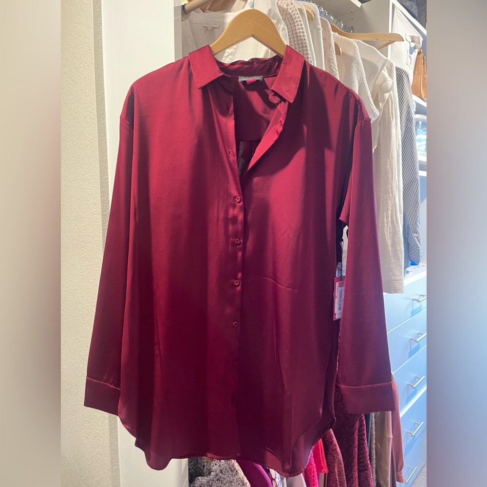 Vince Camuto blouse, brand new